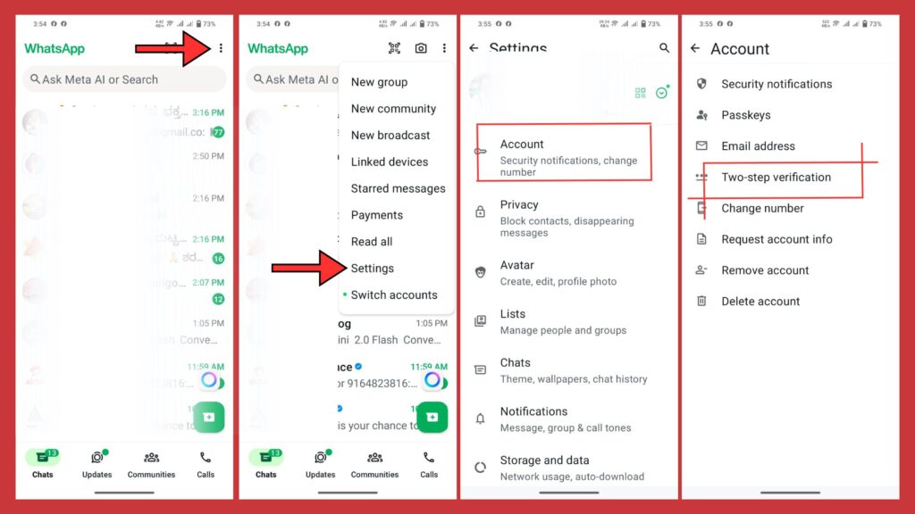 How to stay safe on WhatsApp